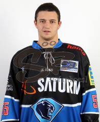 DEL - ERC Ingolstadt - Portraits - Saison 2010/2011 - Stephan Daschner