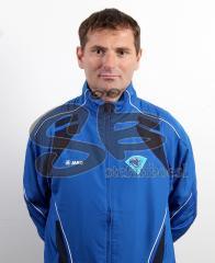 DEL - ERC Ingolstadt - Portraits - Saison 2010/2011 - Fitnesscoach Dr. Radosav Djukic