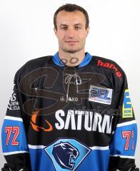 DEL - ERC Ingolstadt - Portraits - Saison 2010/2011 - Petr Fical