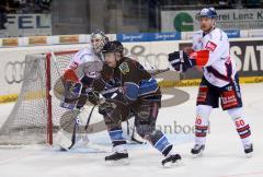 DEL - Playoff - ERC Ingolstadt - Eisbären Berlin 1:4 - Rick Girard vor dem Tor