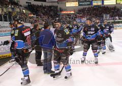 DEL - Playoff - ERC Ingolstadt - Eisbären Berlin 1:4 - Die Panther gehen vom Eis