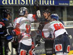 DEL - ERC Ingolstadt - Eisbären Berlin Playoff - Streiterei mit Tim Hambly