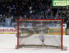 DEL - ERC Ingolstadt - Eisbären Berlin Playoff - Das leere Tor