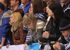 DEL - ERC Ingolstadt - Eisbären Berlin Playoff - Die Fans bangen in den letzten Minuten