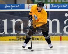 DEL - ERC Ingolstadt - Vorbereitungstraining - Felix Schütz