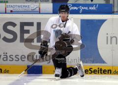 DEL - ERC Ingolstadt - Vorbereitungstraining - Colin Forbes