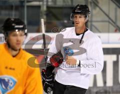 DEL - ERC Ingolstadt - Vorbereitungstraining - Colin Forbes