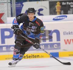 DEL - ERC Ingolstadt - Erstes Training - Andre Huebscher