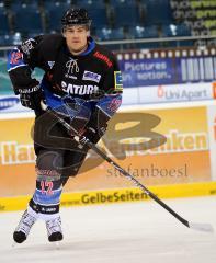 DEL - ERC Ingolstadt - Erstes Training - Tyler Bouck