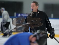 DEL - ERC Ingolstadt - Erstes Training des neuen Trainers Rich Chernomaz