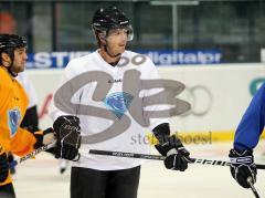 DEL - ERC Ingolstadt - Vorbereitungstraining - Colin Forbes