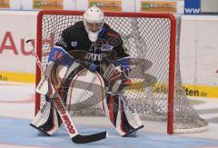 DEL - ERC Ingolstadt - Erstes Training - Torwart Ian Gordon