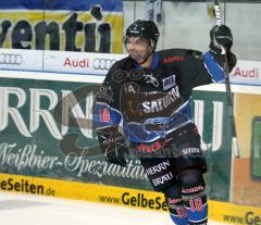 Vorbereitung - ERC Ingolstadt - Zagreb 7:4 - Michael Waginger Tor Jubel