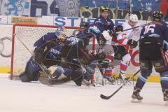 DEL - ERC Ingolstadt - Nürnberg Ice Tigers - Stress vor dem Ingolstädter Tor