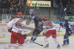 DEL - ERC Ingolstadt - Hannover Scorpions - 3:0 - Tyler Bouck Tor Jubel 2:0