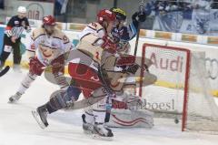 DEL - ERC Ingolstadt - Hannover Scorpions - Tyler Bouck mit dem Tor zum 1:0 Jubel