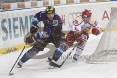 DEL - ERC Ingolstadt - Hannover Scorpions - Timmy Pettersson am Tor