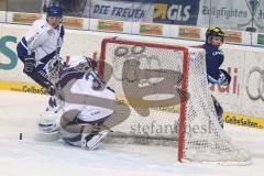 DEL - ERC Ingolstadt - Hamburg Freezers - Jared Rocc scheitert am Goalie