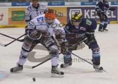 DEL - ERC Ingolstadt - Isrlohn Roosters - Derek Hahn rechts