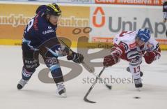 DEL - ERC Ingolstadt - Augsburger Panther 4:3 - Jakub Ficenec