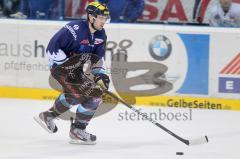 DEL - ERC Ingolstadt - Nürnberg Ice Tigers - Michal Periard Penalty Anlauf