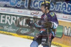 DEL - ERC Ingolstadt - Hannover Scorpions - Tyler Bouck mit dem Tor zum 1:0 Jubel