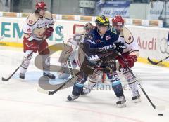 DEL - ERC Ingolstadt - Hannover Scorpions - 3:0 - Derek Hahn