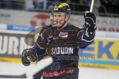 DEL - ERC Ingolstadt - Krefeld Pinguine - Tor Jubel Jakub Ficenec