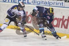 DEL - ERC Ingolstadt - Straubing Tigers - rechts Jared Ross