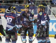 ERC Ingolstadt - EHC München - Tor zum 2:0 durch Michel Periard mitte