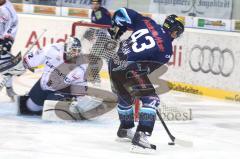 DEL - ERC Ingolstadt - Eisbären Berlin 4:5 n.P. - Derek Hahn