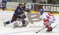 DEL - ERC Ingolstadt - Augsburger Panther 4:3 - Derek Hahn