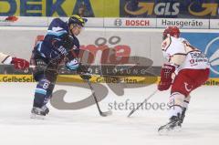 DEL - ERC Ingolstadt - Hannover Scorpions - Kris Sparre