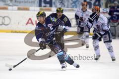 DEL - ERC Ingolstadt - Iserlohn Roosters - Derek Hahn im Angriff