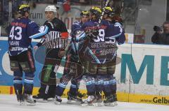 DEL - ERC Ingolstadt - Adler Mannheim - Timmy Petterson trifft zur Führung zum 3:2