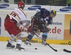 DEL - ERC Ingolstadt - Hannover Scorpions - 3:0 - Michael Waginger