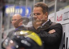 DEL - ERC Ingolstadt - Augsburger Panther 4:3 - Trainer Rich Chernomaz