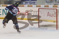 DEL - ERC Ingolstadt - Adler Mannheim - Thomas Greilinger trifft zum Sieg 4:2 ins leere Tor nach Alleingang