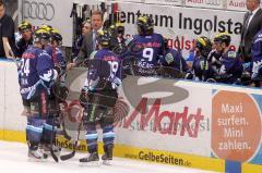 DEL - ERC Ingolstadt - Eisbären Berlin 4:5 n.P. - Auszeit Trainer Rich Chernomaz