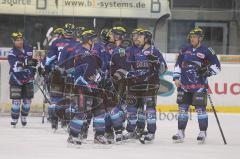 DEL - ERC Ingolstadt - Hannover Scorpions - Sieg Jubel