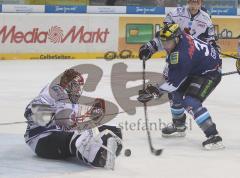 ERC Ingolstadt - Iserlohn Roosters - Rick Girard trifft Tor