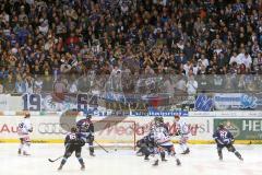 DEL - ERC Ingolstadt - Eisbären Berlin 4:5 n.P. - Fans Tor Treffer Ausgleich