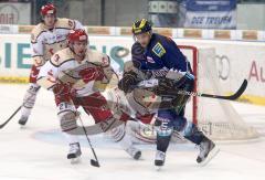 DEL - ERC Ingolstadt - Hannover Scorpions - 3:0 - Felix Schütz am Tor