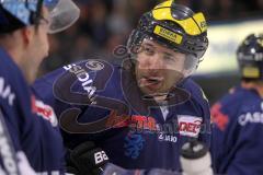 DEL - ERC Ingolstadt - Iserlohn Roosters - Michel Periard mit dem Siegtreffer