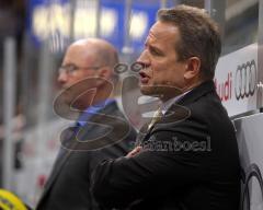 DEL - ERC Ingolstadt - Augsburger Panther 4:3 - Trainer Rich Chernomaz