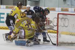 DEL - ERC Ingolstadt - Krefeld Pinguine - Rick Girard nah am Tor