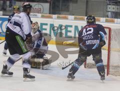 DEL - ERC Ingolstadt - Straubing Tigers - Jared Ross Tor Jubel