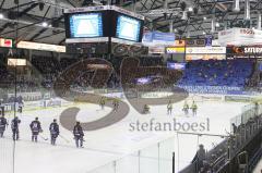 DEL - ERC Ingolstadt - Krefeld Pinguine - Choreographie Europa Cup Sterne Zuschauer Fans