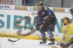 DEL - ERC Ingolstadt - Krefeld Pinguine  Joe Motzko