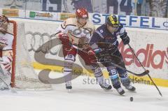 DEL - ERC Ingolstadt - Hannover Scorpions - Jpe Motzko am Tor